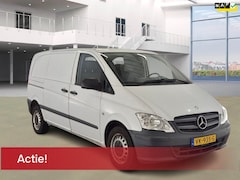 Mercedes-Benz Vito - 110 CDI 320 Lang TIJDELIJKE ACTIE: NU €500 KORTING - DEZE WEEK Airco 1e Eigenaar Nieuwe AP
