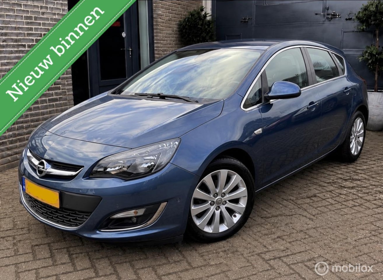 Opel Astra - 1.4 Turbo Sport 1.4 Turbo Sport - AutoWereld.nl