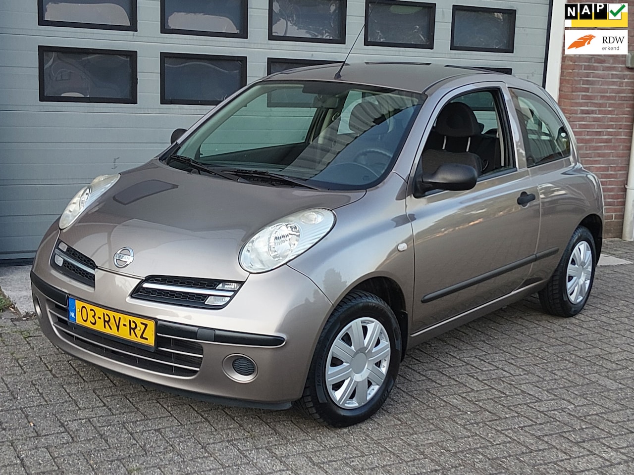 Nissan Micra - 1.2 Otazu 2005 Airco - AutoWereld.nl