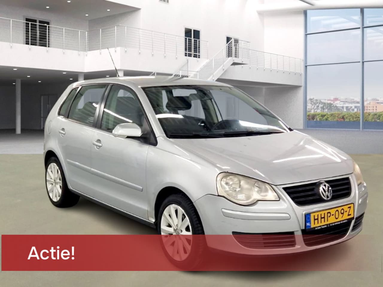 Volkswagen Polo - 1.4-16V TIJDELIJKE ACTIE: NU €500 KORTING - DEZE WEEK! 5D AIRCO 1e EIGENAAR NIEUWE APK - AutoWereld.nl
