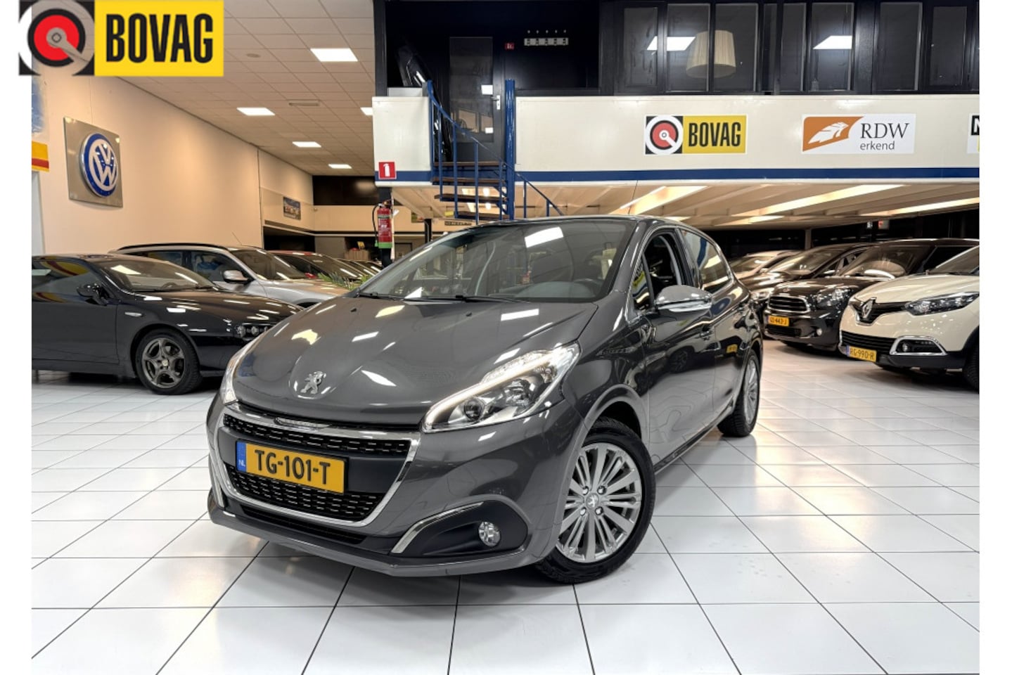 Peugeot 208 - 1.2 PT BL Executive Bovag Garantie Navi - AutoWereld.nl