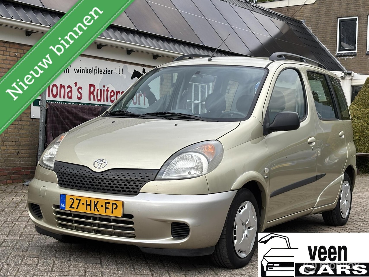 Toyota Yaris Verso - 1.3-16V VVT-i Luna (( Airco, keurige auto)) - AutoWereld.nl