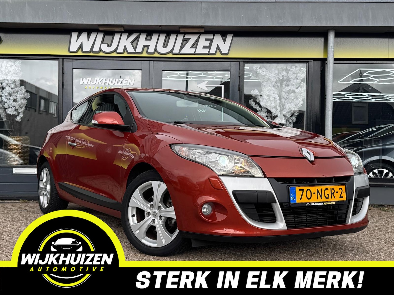 Renault Mégane Coupé - 1.4 TCe Dynamique met Climate !!! Navigatie !!! Cruise !!! Nap !!! - AutoWereld.nl