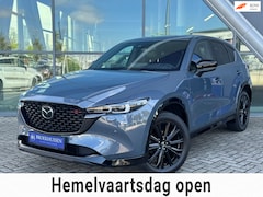 Mazda CX-5 - 2.0 e-SkyActiv-G M Hybrid 165pk Homura Automaat / Bose / Leder / HU Display