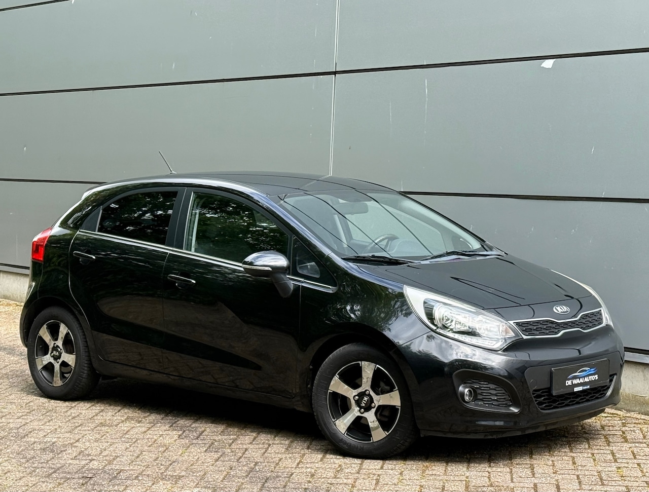 Kia Rio - 1.2 CVVT Design Edition | LED | Airco | Cruise | Stuurbed | Park Sensor | Start/Stop | LMV - AutoWereld.nl