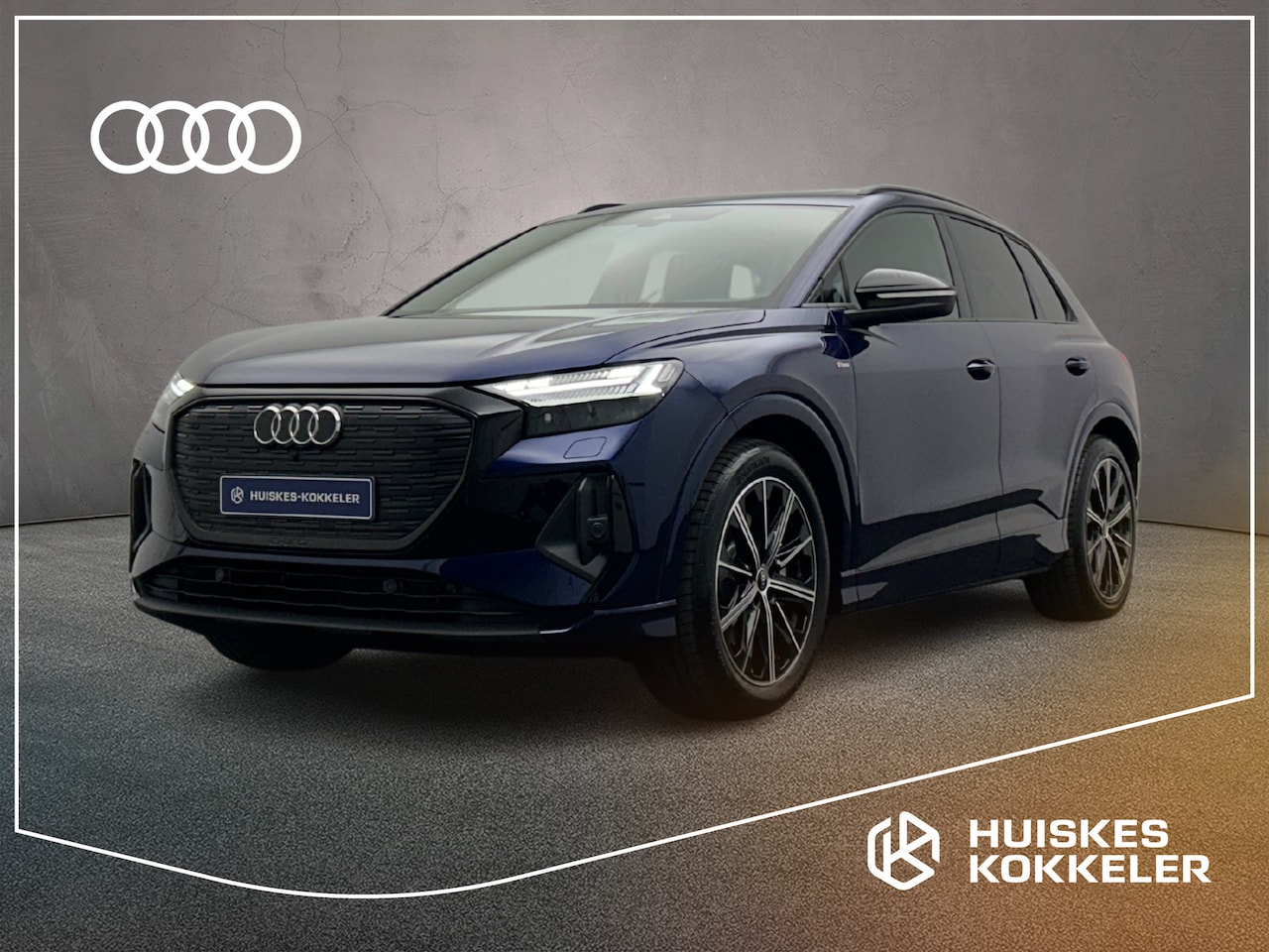 Audi Q4 e-tron - 45 e-tron 286pk S edition Competition - AutoWereld.nl