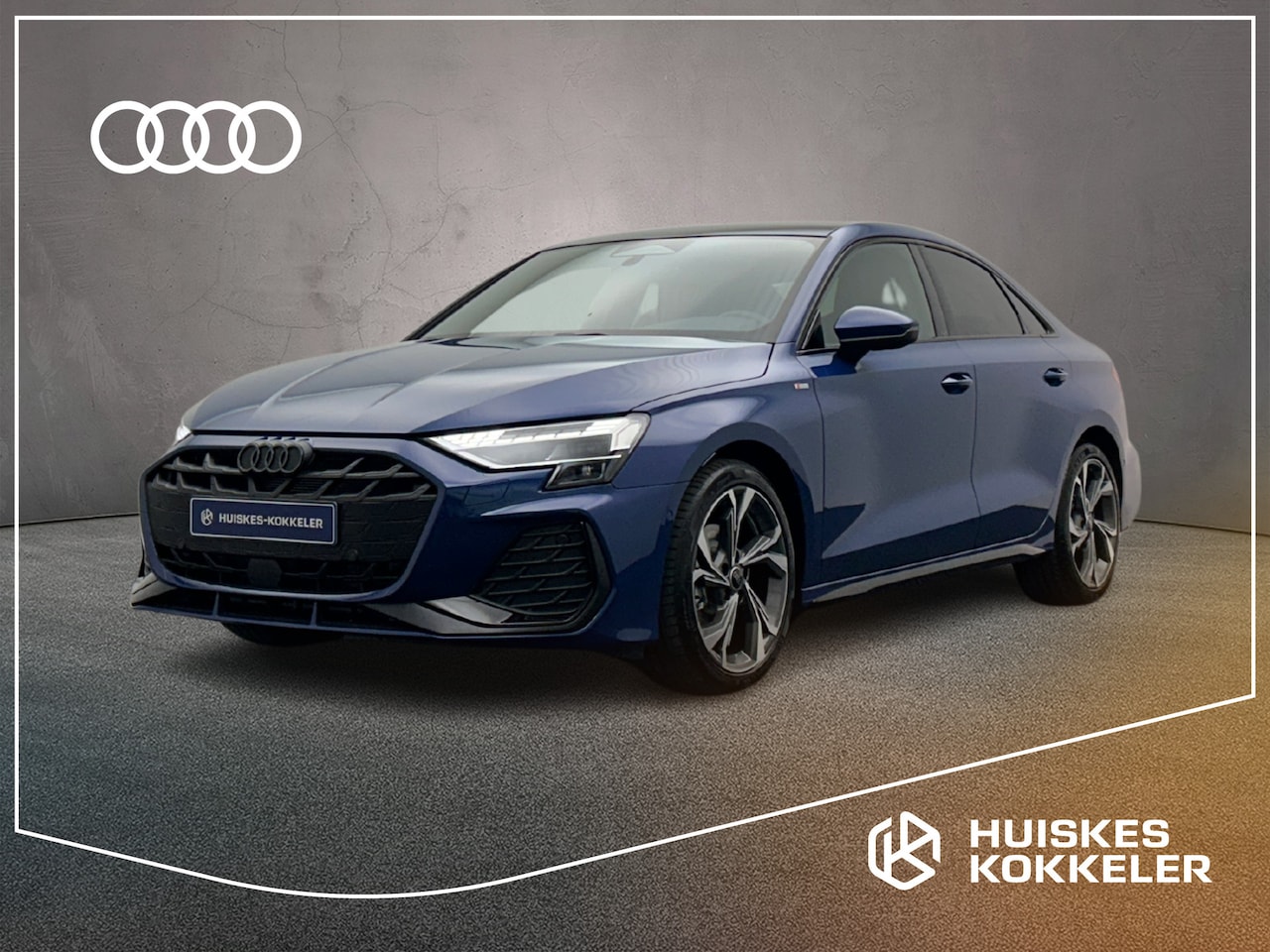 Audi A3 Limousine - 30 TFSI S edition 30 TFSI 116pk S edition - AutoWereld.nl
