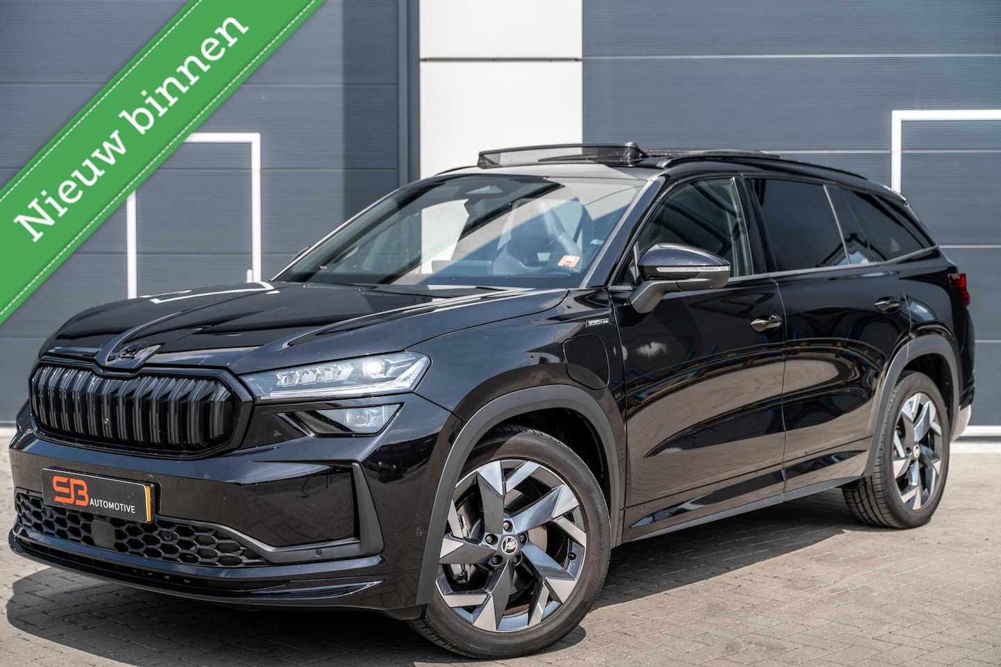 Skoda Kodiaq - 1.5 TSI PHEV Sportline Business Memory|Pano|VOL - AutoWereld.nl