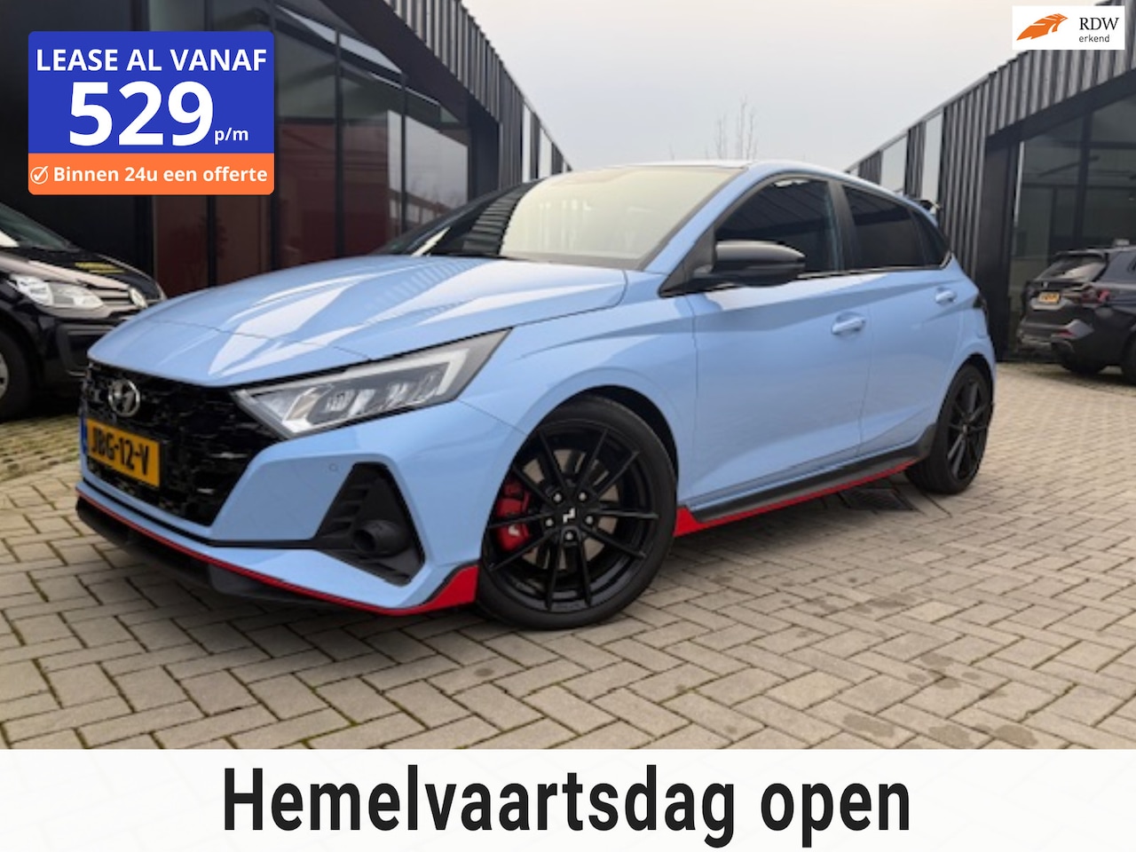 Hyundai i20 - 1.6 N Performance 204 PK Clima Stoelvw CAM - AutoWereld.nl