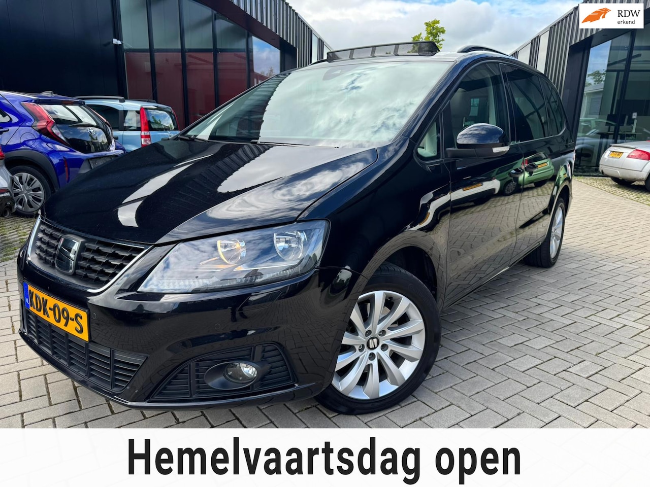 SEAT Alhambra - Pano DSG 7 persoons Navi Side - AutoWereld.nl