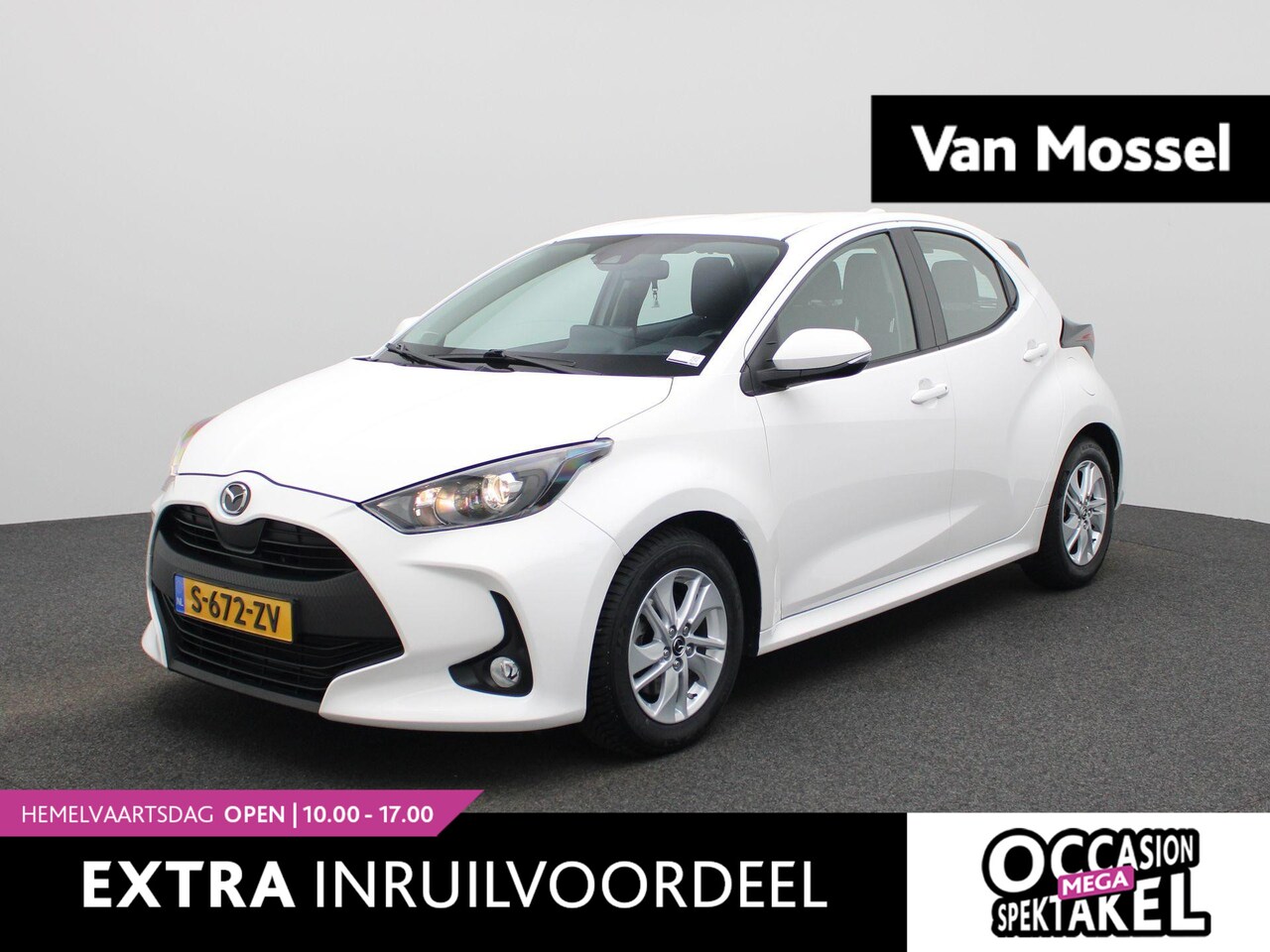 Mazda 2 Hybrid - 1.5 Agile | Automaat | Camera | Stoel/Stuur verwarming | LMV | Cruise control | Apple carp - AutoWereld.nl