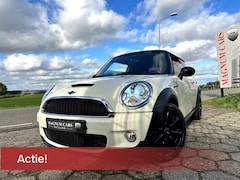MINI Cooper S - 1.6 TIJDELIJKE ACTIE: NU €500 KORTING - DEZE WEEK AIRCO XENON/LED LEDER NW APK VELGEN ELEK