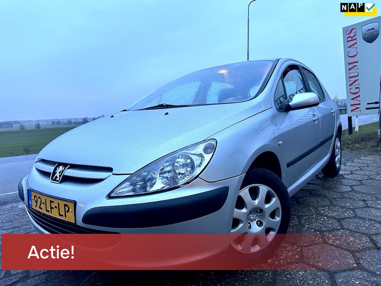 Peugeot 307 - 1.6-16V TIJDELIJKE ACTIE: NU €500 KORTING - DEZE WEEK! AIRCO NIEUWE APK ELEK.RAMEN 1E EIGE - AutoWereld.nl