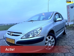 Peugeot 307 - 1.6-16V TIJDELIJKE ACTIE: NU €500 KORTING - DEZE WEEK AIRCO NIEUWE APK ELEK.RAMEN 1E EIGEN