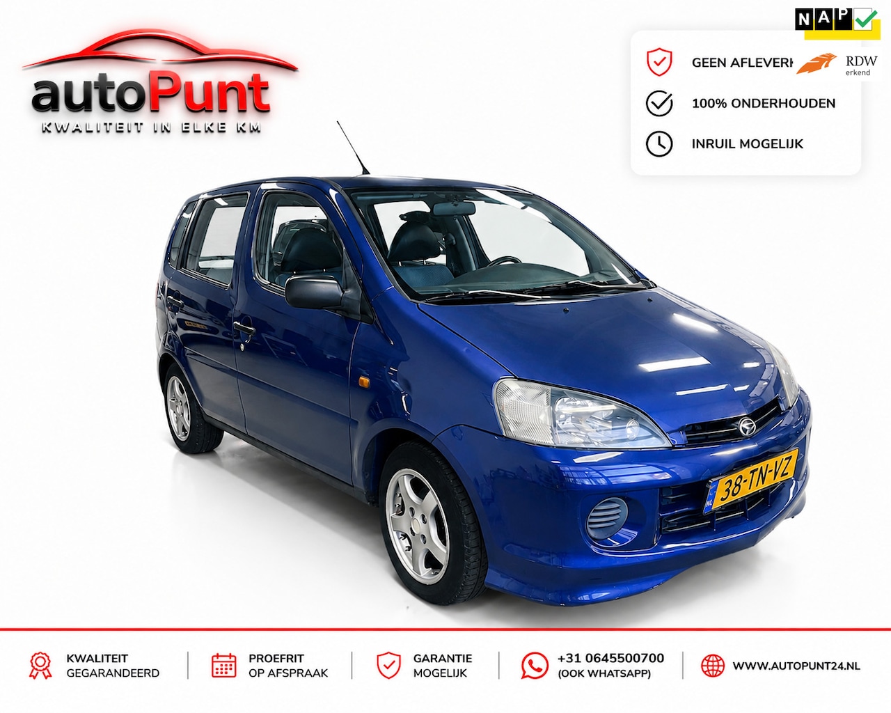 Daihatsu Young RV - 1.3-16V XTi 1.3-16V XTi - AutoWereld.nl