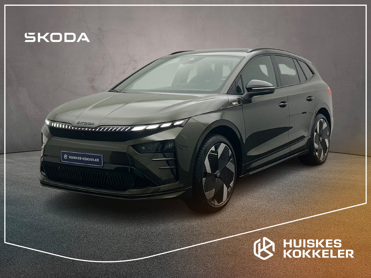 Skoda Enyaq iV - Elektromotor 82 kWh 340pk RS - AutoWereld.nl