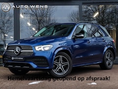 Mercedes-Benz GLE-Klasse - 350 e 4MATIC SoH 96% AMG Night Trekhaak 1e eig. Brilliant Blue