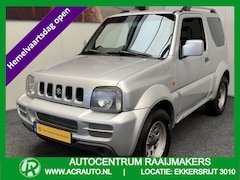 Suzuki Jimny - 1.3 JX 4WD STOELVERWARMING RADIO/CD ELEKTRISCHE RAMEN VOOR MISTLAMPEN VOOR ZEER MOOI