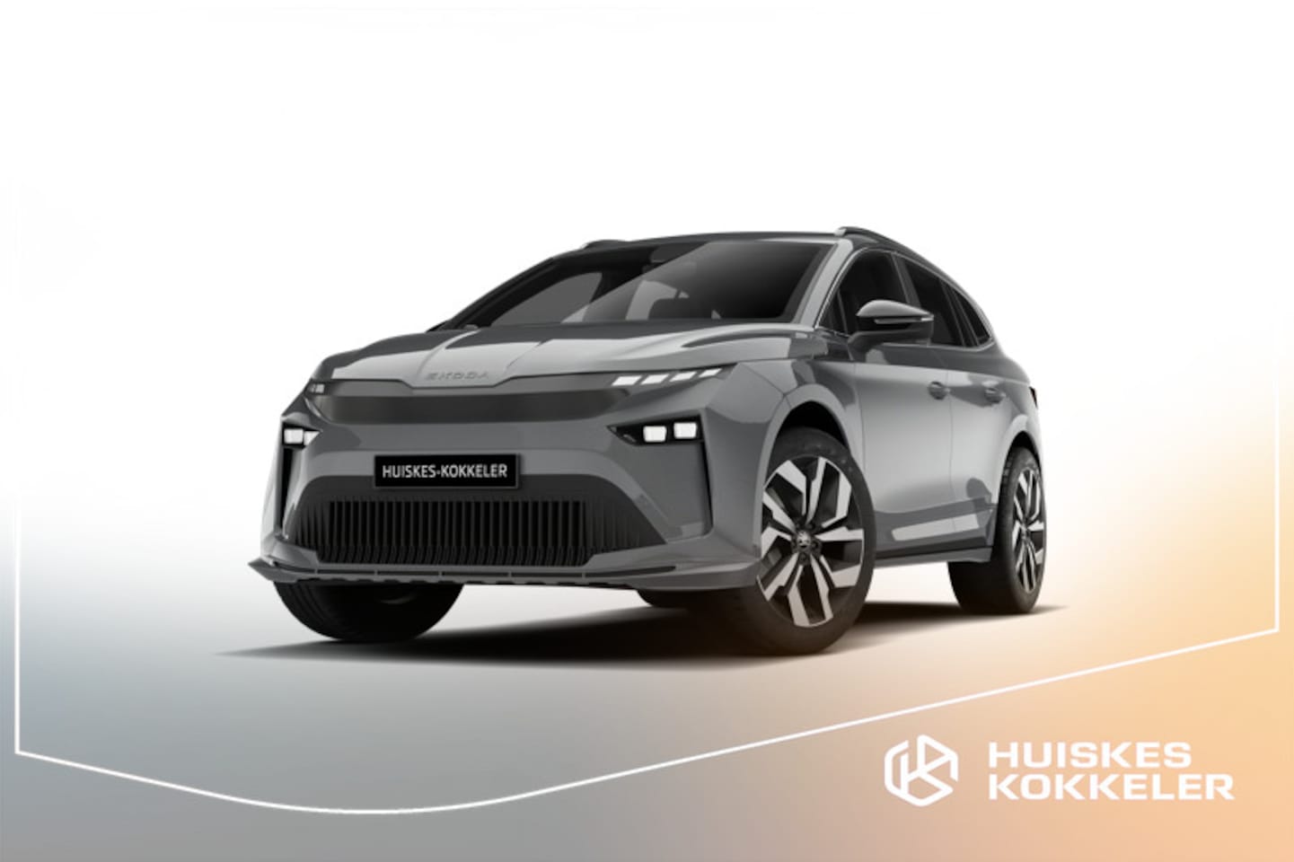 Skoda Enyaq iV - Elektromotor 82 kWh 286pk Sportline - AutoWereld.nl