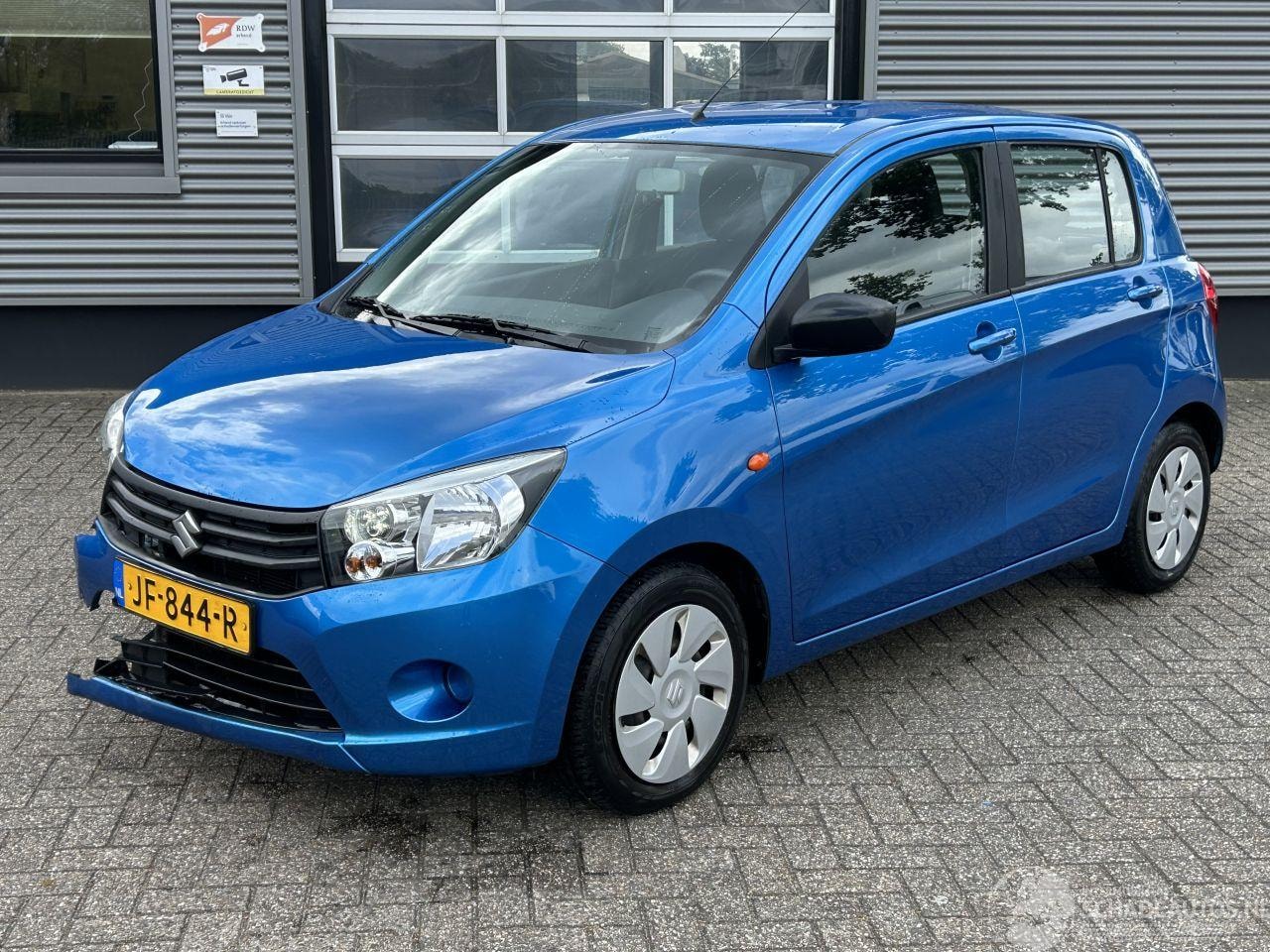 Suzuki Celerio - 1.0 Comfort 1.0 COMFORT 5DRS - AutoWereld.nl