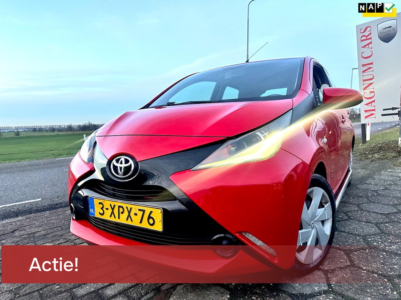 Toyota Aygo - 1.0 TIJDELIJKE ACTIE: NU €500 KORTING - DEZE WEEK! 5D NIEUWE APK 2e EIGENAAR ELKE.RAMEN ST - AutoWereld.nl