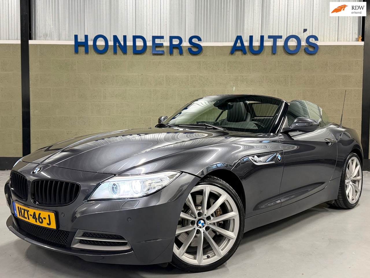 BMW Z4 Roadster - SDrive35i 306 PK | 67.500 KM | XENON | LEDER | STOEL&STUUR VERWARMING | CAMERA | PDC | HIS - AutoWereld.nl