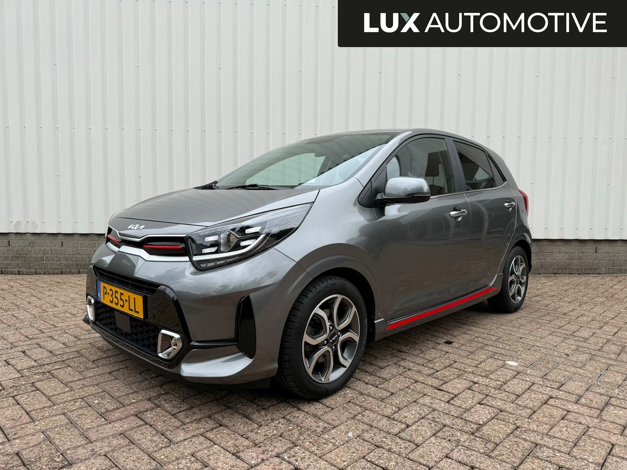 Kia Picanto - 1.0 DPi GT-Line CarPlay, Leder, Tot 10jr Kia-garantie, Camera, NAP - AutoWereld.nl