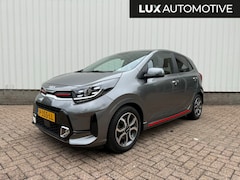 Kia Picanto - 1.0 DPi GT-Line, CarPlay, Leder, Keyless, Tot 10jr Kia-garantie, Camera, Navi NAP