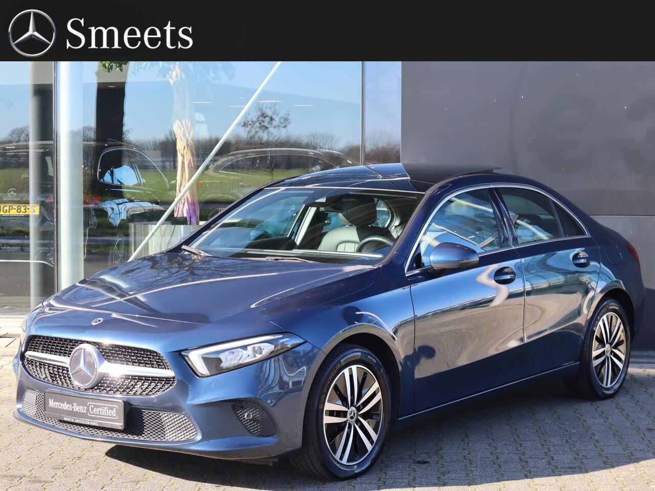Mercedes-Benz A-klasse - 250 e Business Solution Luxury Limited 250 e Business Solution Luxury Limited - AutoWereld.nl