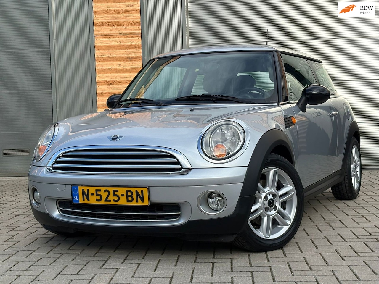 MINI One - Mini 1.4 van 2008 airco sportvelgen - AutoWereld.nl