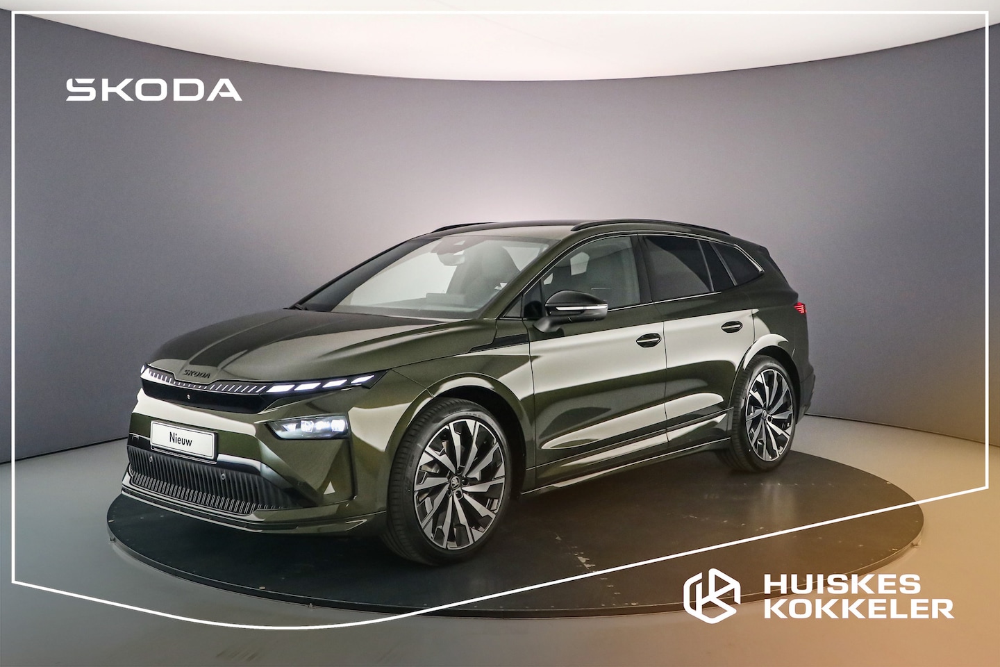 Skoda Enyaq iV - Elektromotor 82 kWh 286pk Sportline - AutoWereld.nl