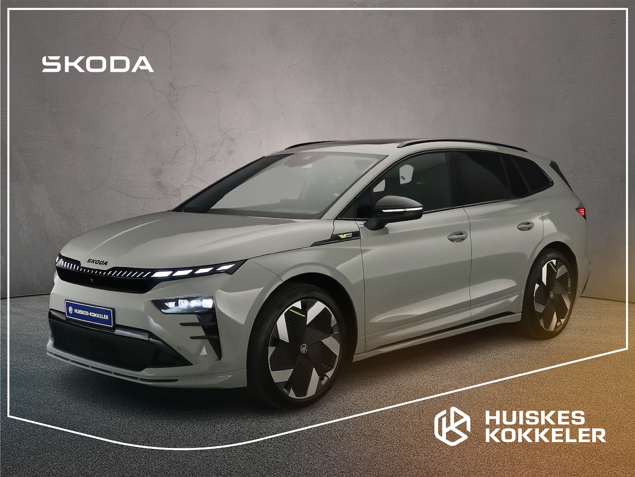 Skoda Enyaq iV - Elektromotor 82 kWh 340pk RS - AutoWereld.nl