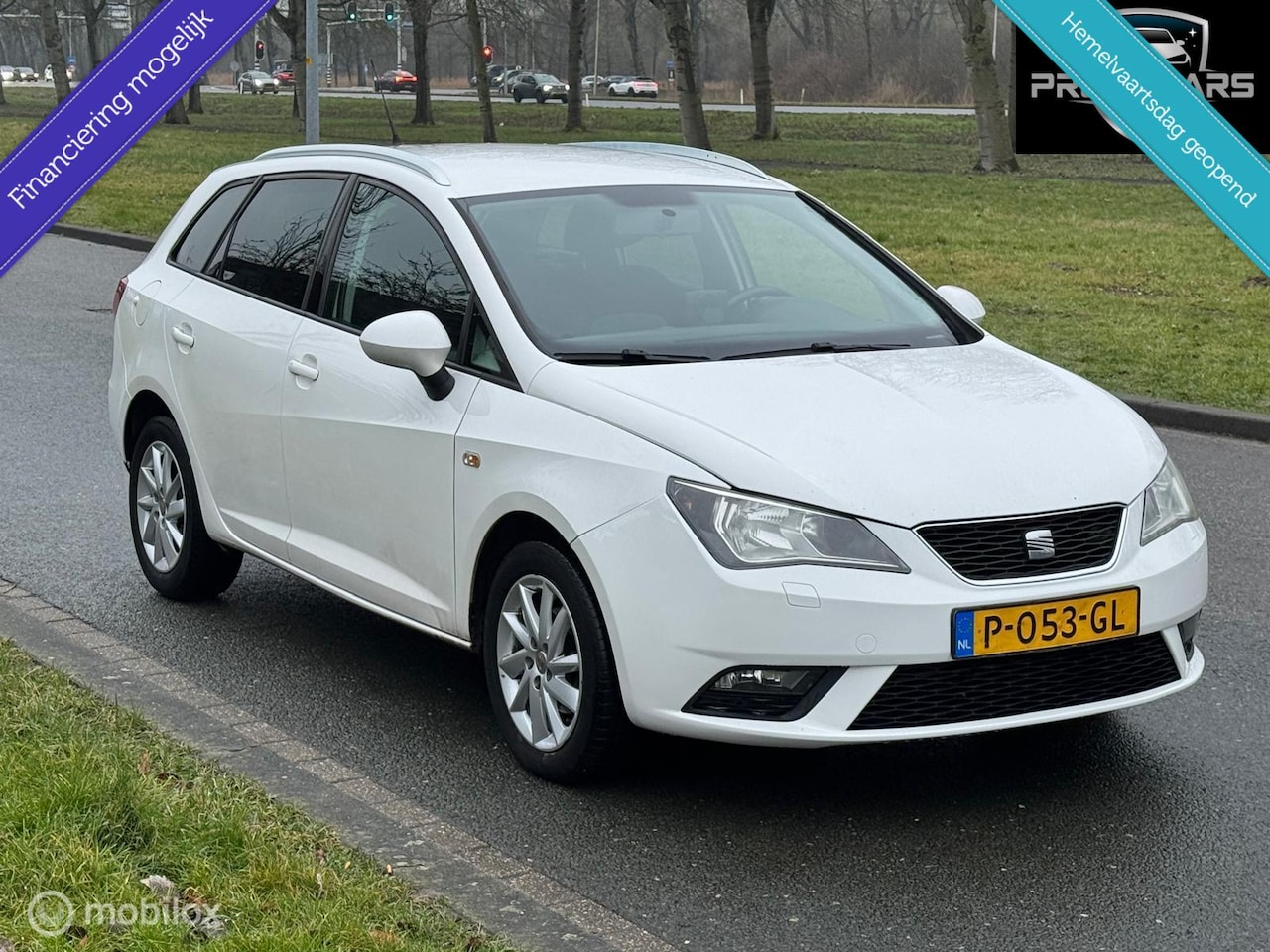 SEAT Ibiza ST - 1.2 TSI Style 105PK Klima Navi Stoelverwarming - AutoWereld.nl