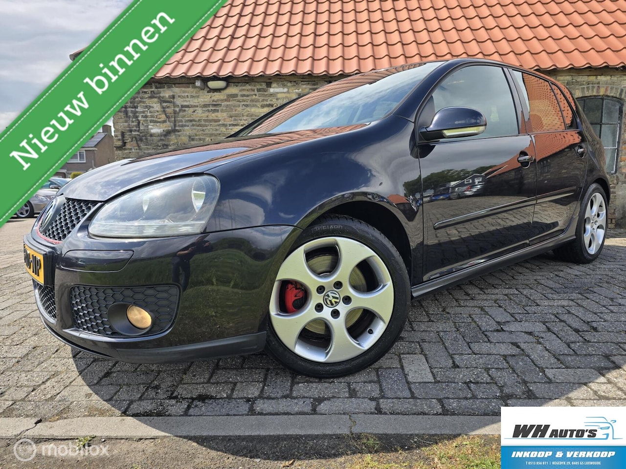 Volkswagen Golf - 2.0 TFSI GTI 2.0 TFSI GTI - AutoWereld.nl