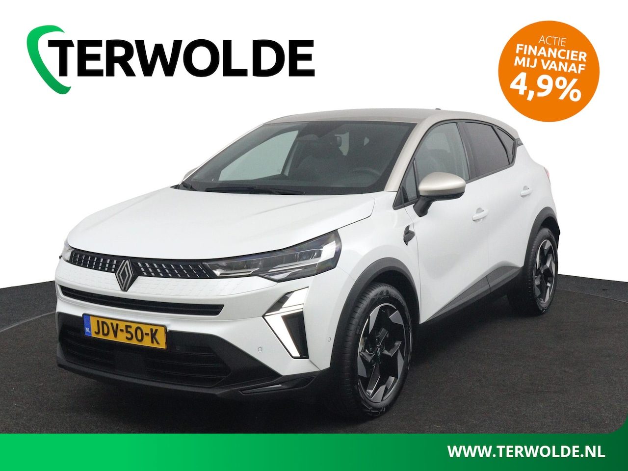 Renault Captur - Techno TCe 140 mild hybrid | Google Navigatie | Parkeercamera | Climate Control | - AutoWereld.nl