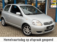 Toyota Yaris - 1.3 VVT-i Sol 2003 Grijs AUT AIRCO NAP NAP