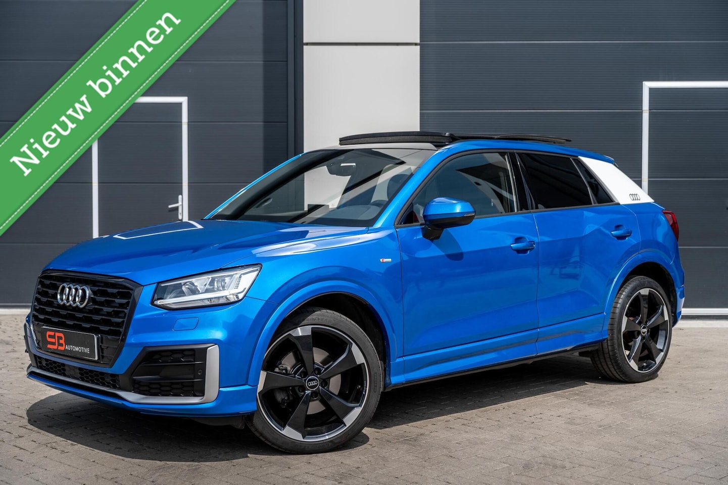 Audi Q2 - 1.4 TFSI CoD S Line Cam|Stoelverw|Adaptive|Pano|VOL! - AutoWereld.nl