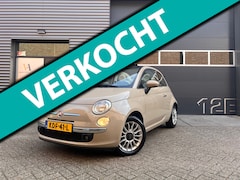 Fiat 500 C - 1.2 Lounge Cappuccino Airco Rijklaar