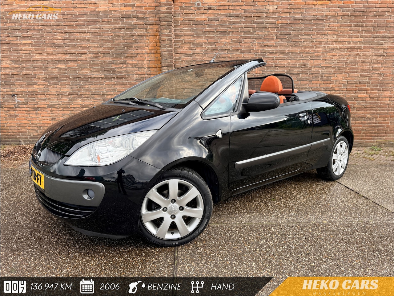 Mitsubishi Colt - 1.5 Invite·Hardtop·Climate·16 inch LM velgen·NAP - AutoWereld.nl
