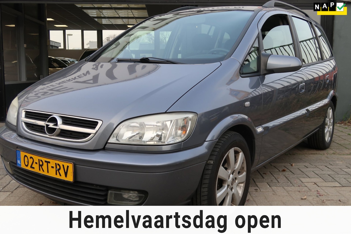 Opel Zafira - 1.6-16V Maxx *Rijklaarprijs *Climate Control *NAP *7persoons - AutoWereld.nl