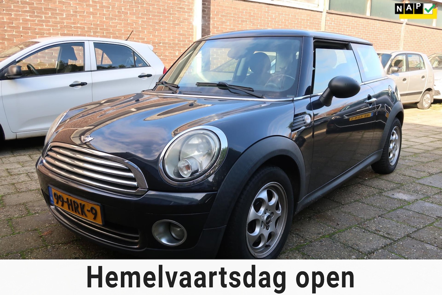 MINI One - Mini 1.4 Pepper *Rijklaarprijs *AIRCO *NAP - AutoWereld.nl