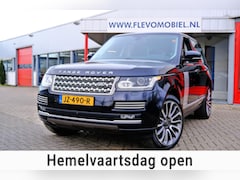 Land Rover Range Rover - 3.0 TDV6 Autobiography Aut. Pano|Meridian|Virtual|Leder|Orig-NL|LMV"22