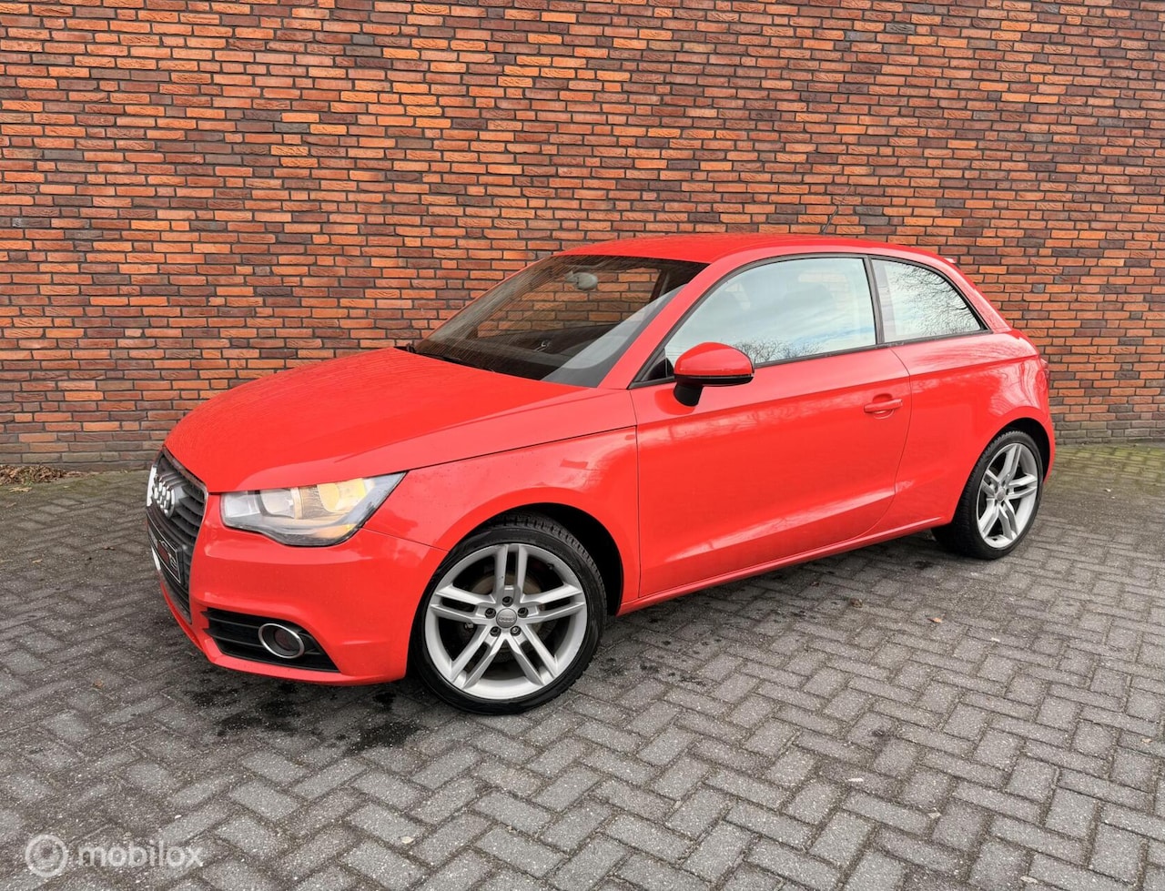 Audi A1 - 1.2 TFSI Attraction Pro Line Airco - AutoWereld.nl