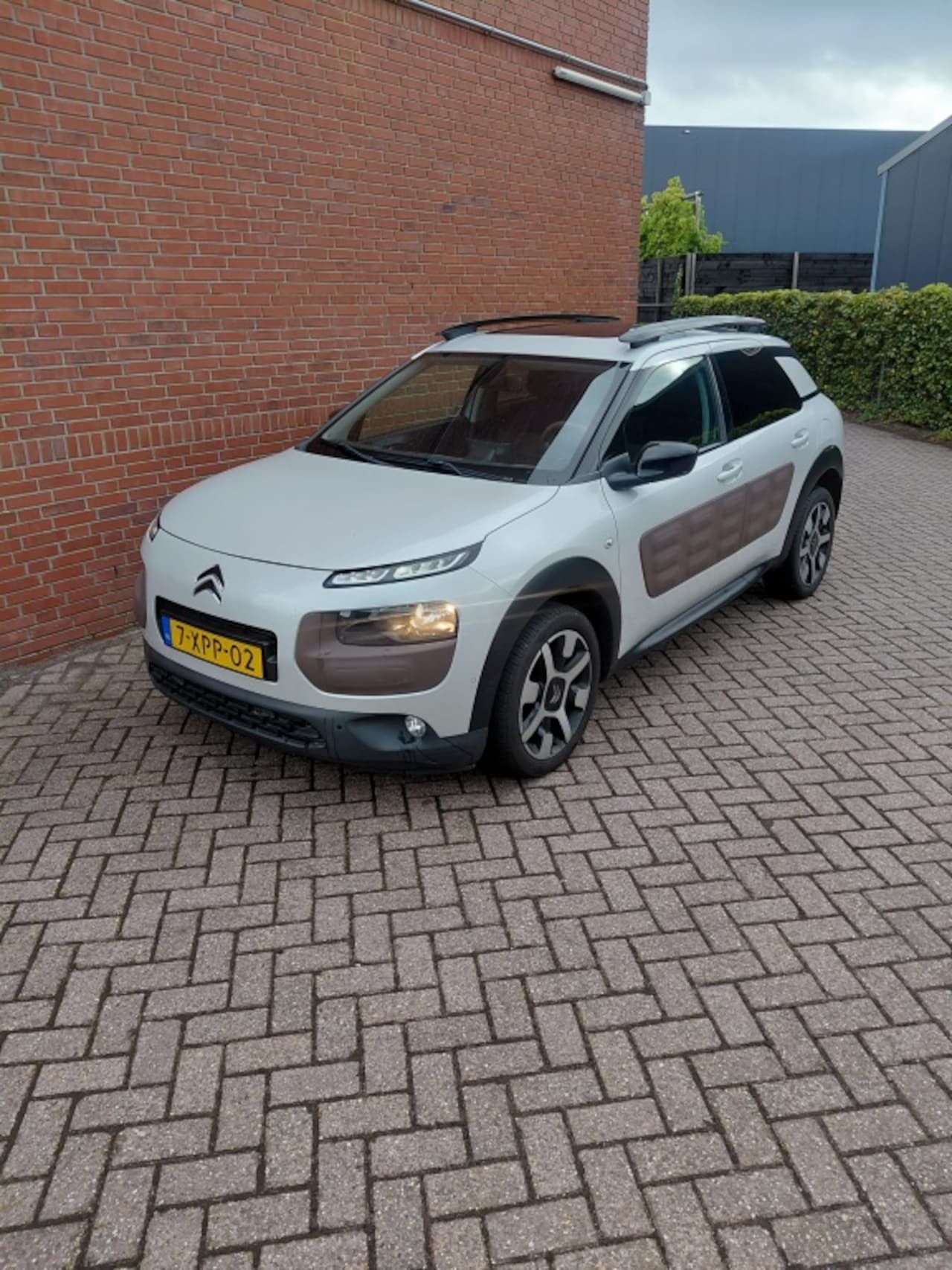 Citroën C4 Cactus - 1.2 e-VTi Shine 1.2 e-VTi Shine - AutoWereld.nl