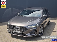 Ford Focus Wagon - 1.0 EcoBoost Hybrid ST Line / ADAP. CRUISE. / STOEL EN STUURVERW. / NAVI / DAB /