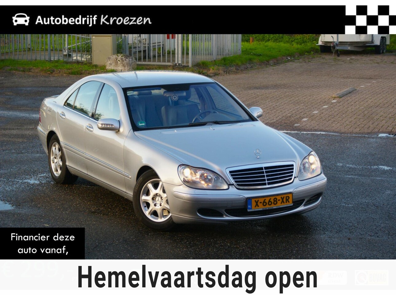 Mercedes-Benz S-klasse - 500 | LPG | Zeer nette auto | Facelift Model | - AutoWereld.nl