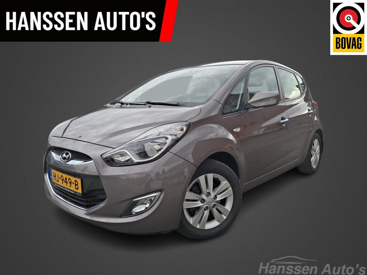 Hyundai ix20 - Comfort Ecc LM - AutoWereld.nl