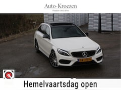 Mercedes-Benz C-klasse Estate - 180 ///AMG Pakket | Pano | Night Pakket | Camera | Trekhaak |