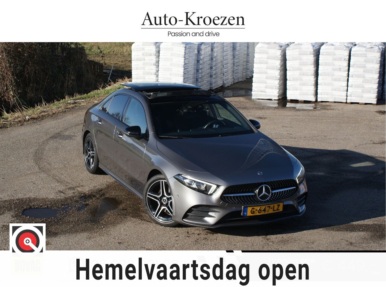 Mercedes-Benz A-klasse - 180 ///AMG Pakket | Pano | Night Pakket | Camera | Dealer onderhouden | - AutoWereld.nl