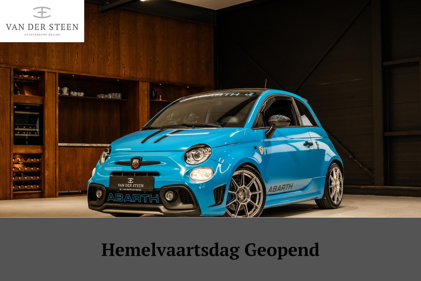 Fiat 500 Abarth - 1.4 T-Jet Turismo 595 Competizione | Apple Carplay | Full wrap | Brembo - AutoWereld.nl